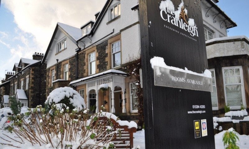 The Cranleigh Boutique to offer sole use of hotel for one weekend