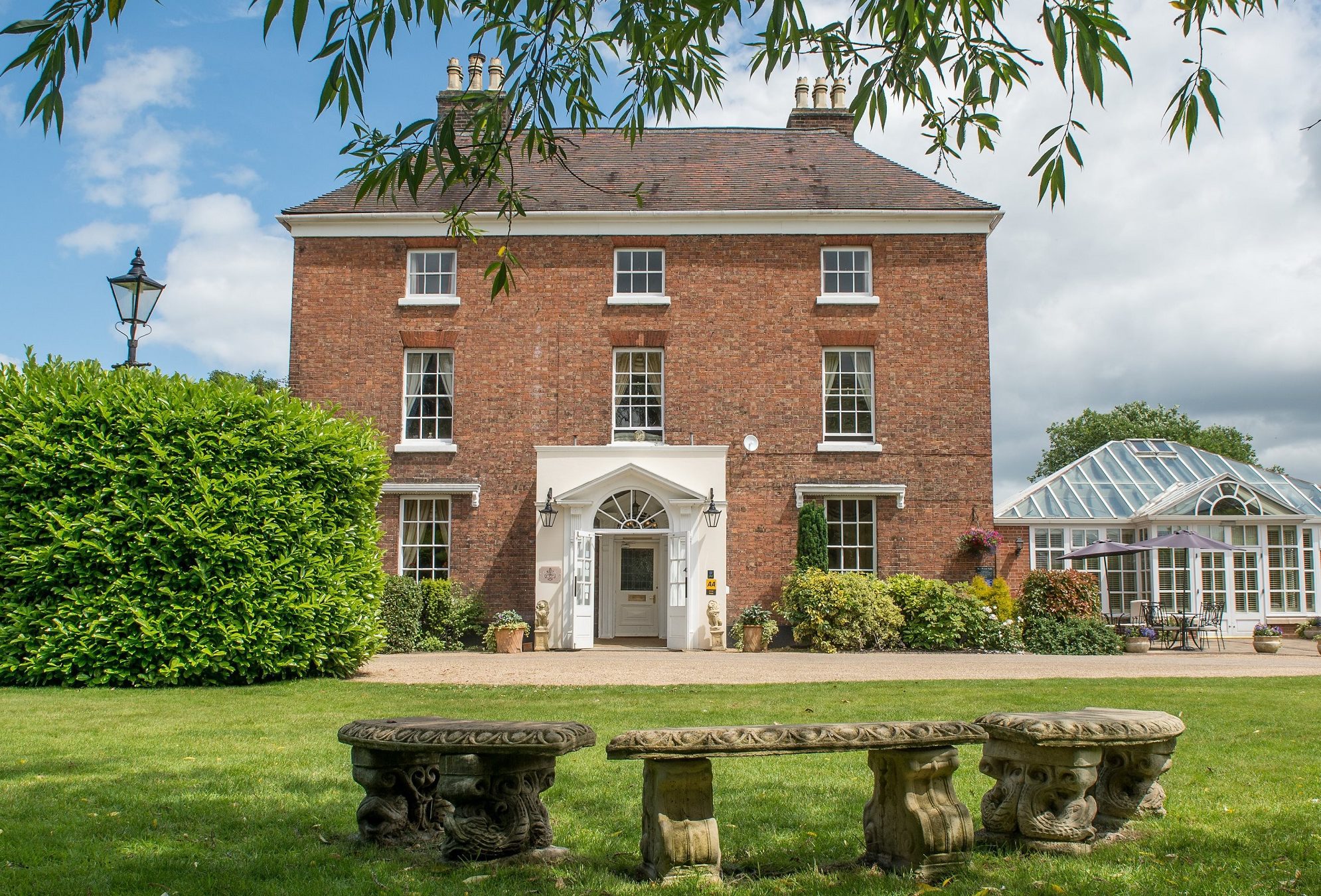 Hadley Park House on the market for £2,350,000 Hotel Owner