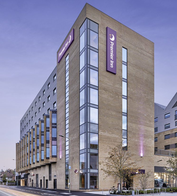 Whitbread Opens New Premier Inn Site In Oxford Article Hotel Owner
