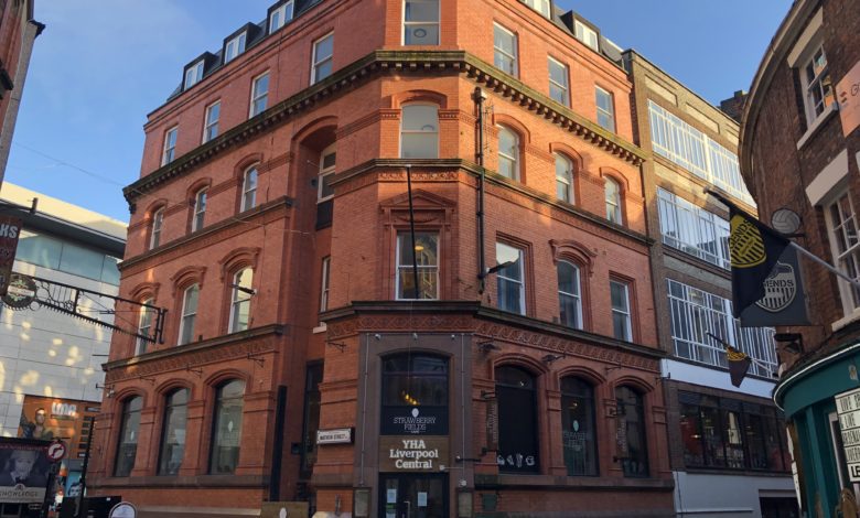 YHA Liverpool Central and Newcastle Central hit the market for £6.3m ...