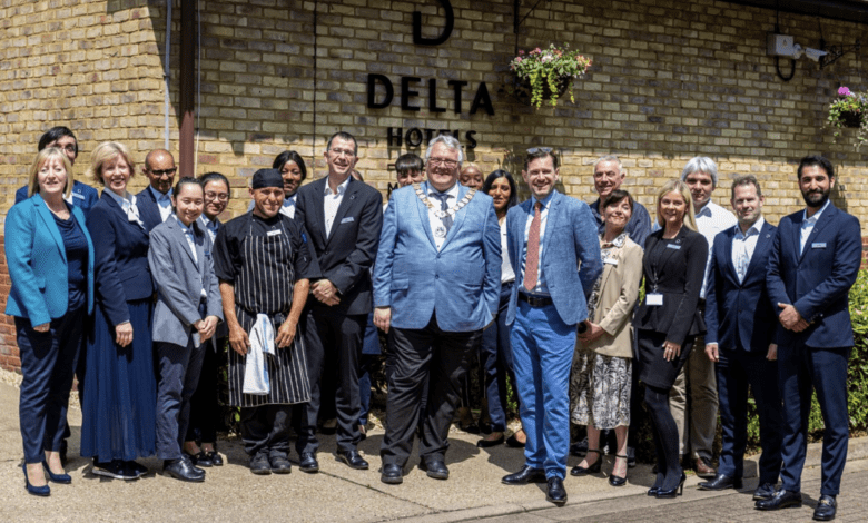 Focus Hotels opens Delta Hotels by Marriott Cheshunt Hotel Owner