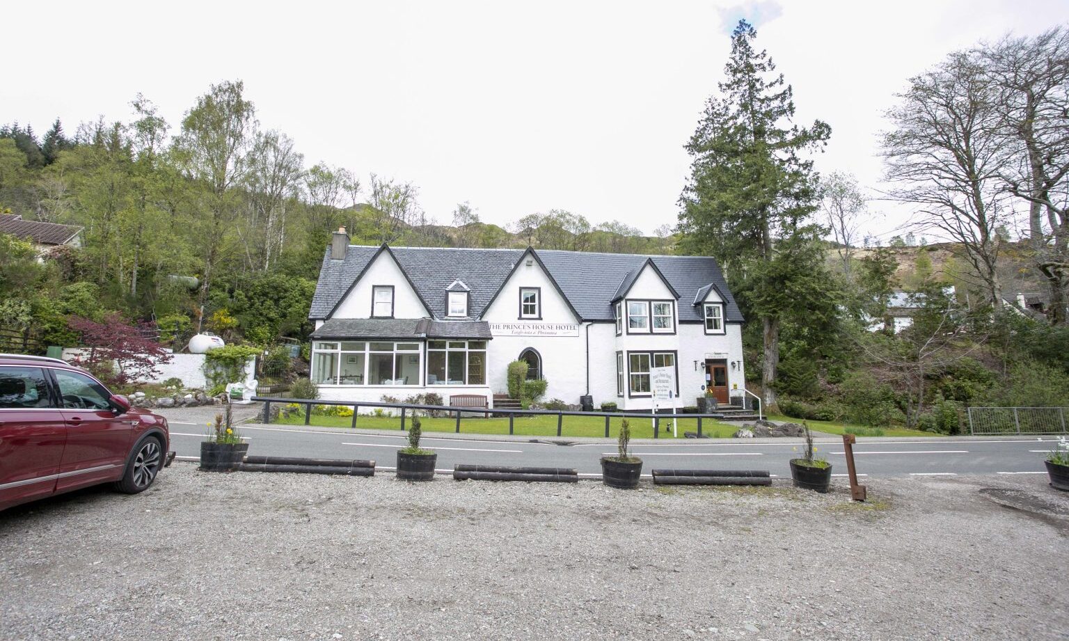 Glenfinnan boutique hotel brought to market for £500k | Hotel Owner